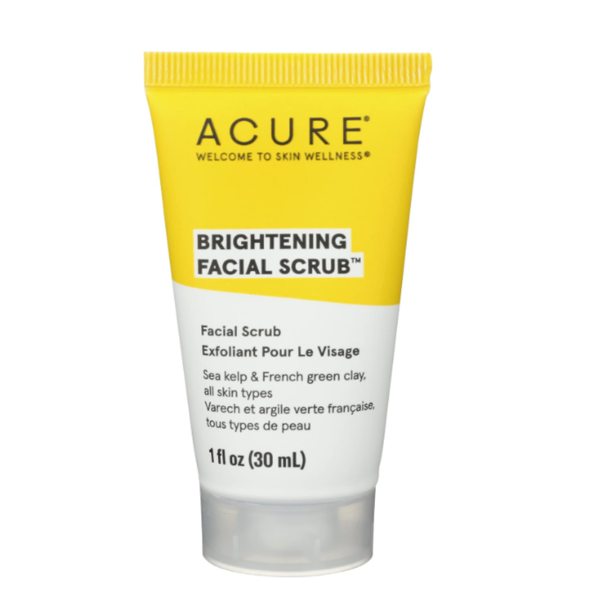 Acure Brightening Facial Scrub, 1 FZ