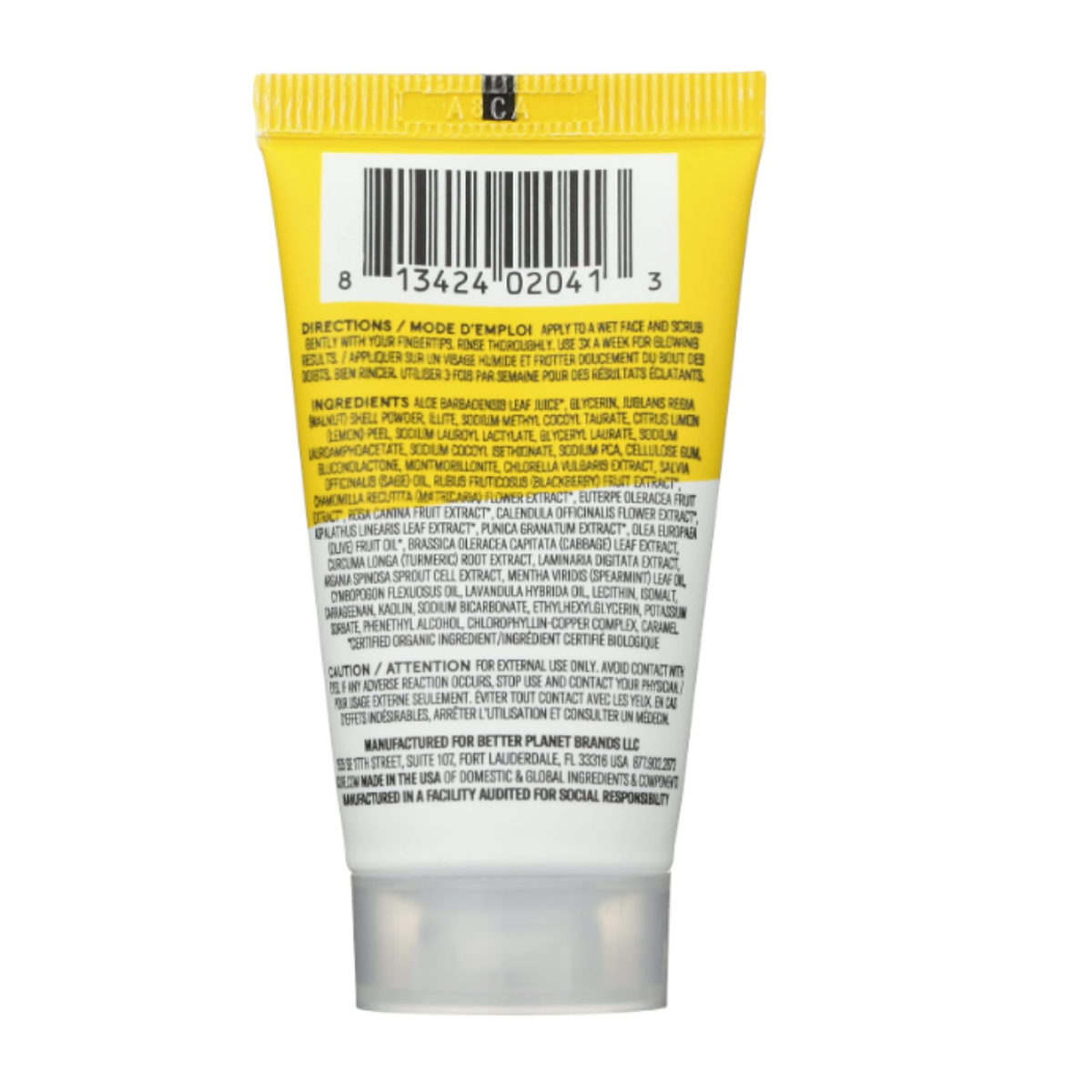 Acure Brightening Facial Scrub, 1 FZ